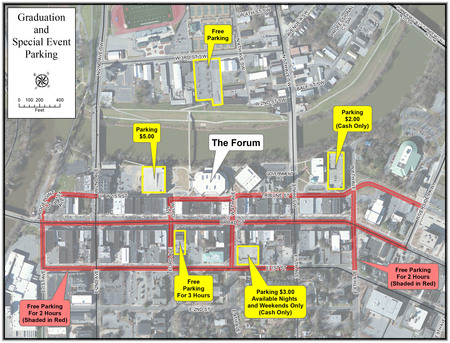 Downtown Rome Parking